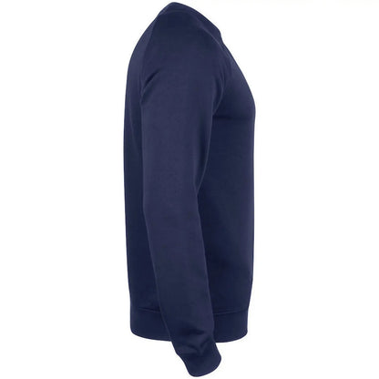 Dark Navy - Side - Clique Unisex Adult Premium Organic Cotton Sweatshirt