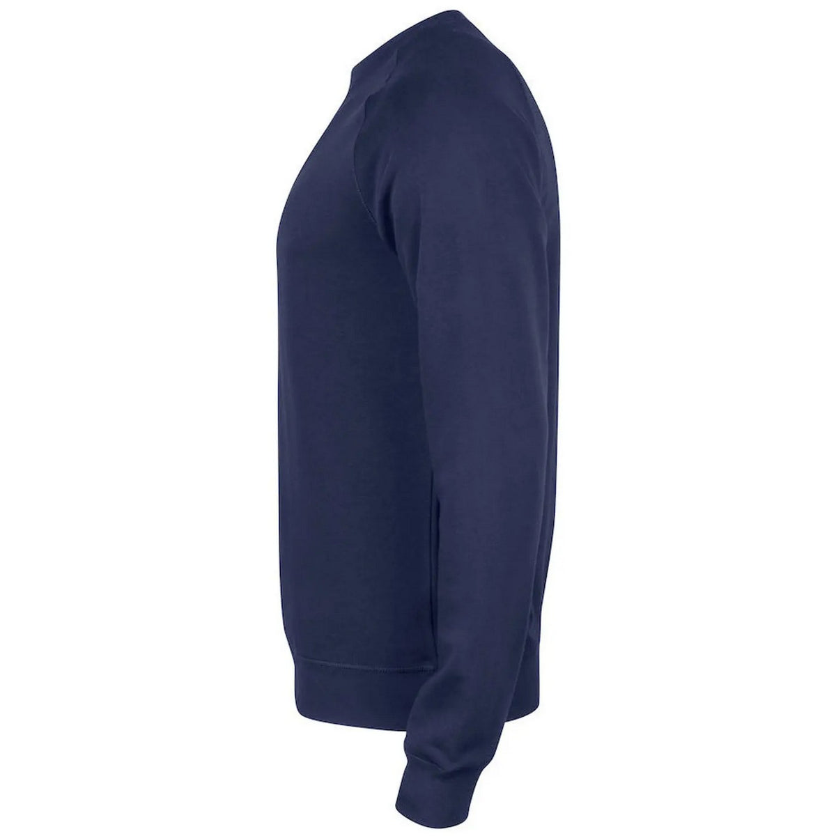 Dark Navy - Lifestyle - Clique Unisex Adult Premium Organic Cotton Sweatshirt