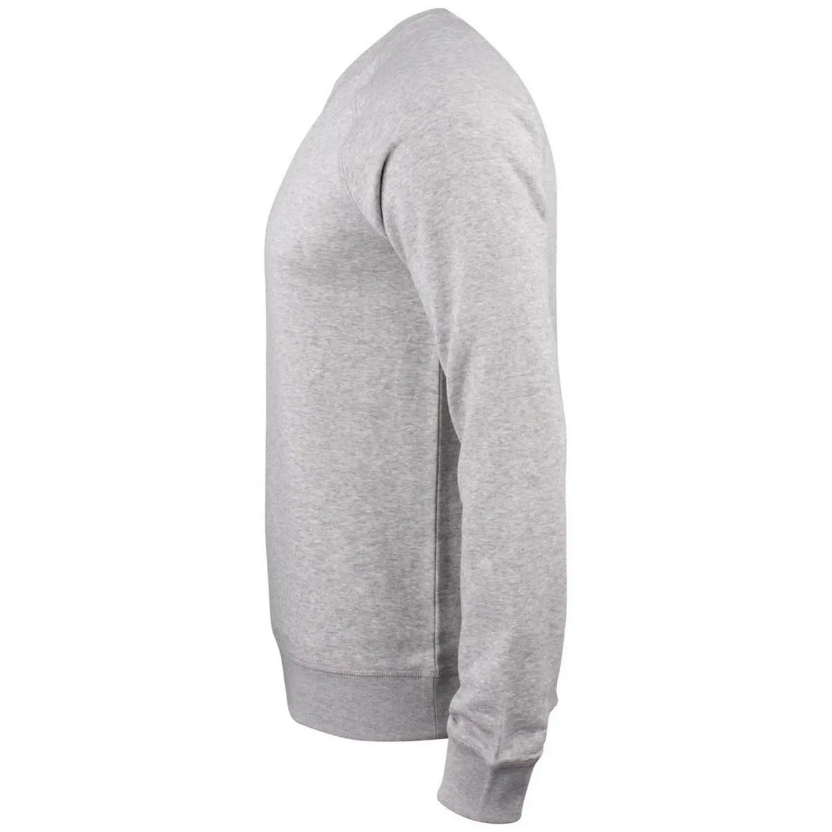 Grey Melange - Lifestyle - Clique Unisex Adult Premium Organic Cotton Sweatshirt