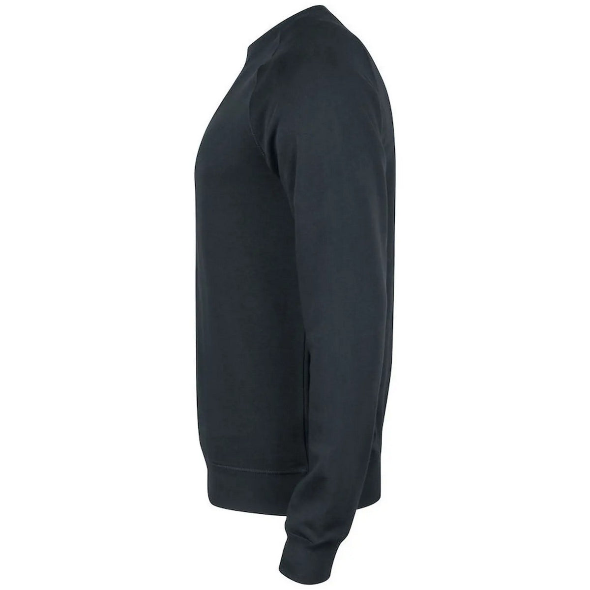 Black - Lifestyle - Clique Unisex Adult Premium Organic Cotton Sweatshirt