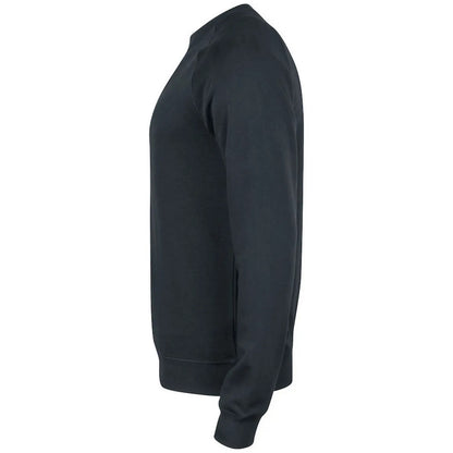 Black - Lifestyle - Clique Unisex Adult Premium Organic Cotton Sweatshirt