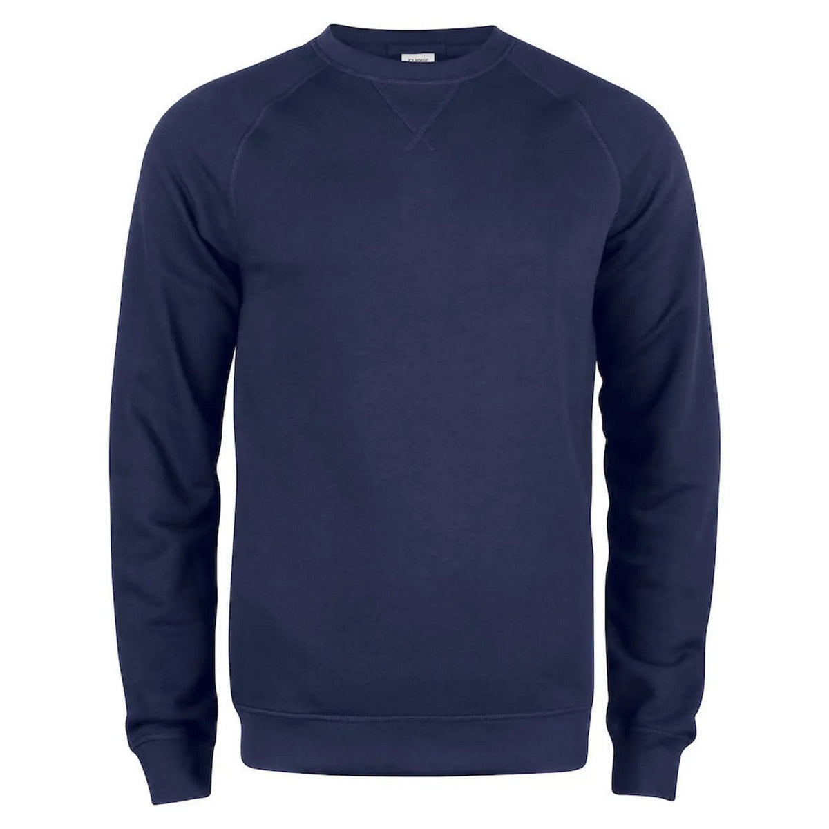 Dark Navy - Front - Clique Unisex Adult Premium Organic Cotton Sweatshirt