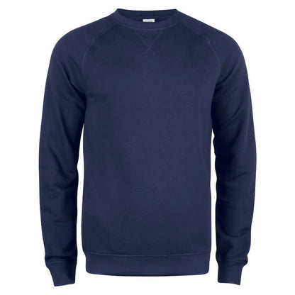 Dark Navy - Front - Clique Unisex Adult Premium Organic Cotton Sweatshirt