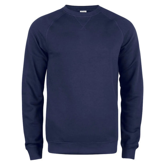 Dark Navy - Front - Clique Unisex Adult Premium Organic Cotton Sweatshirt