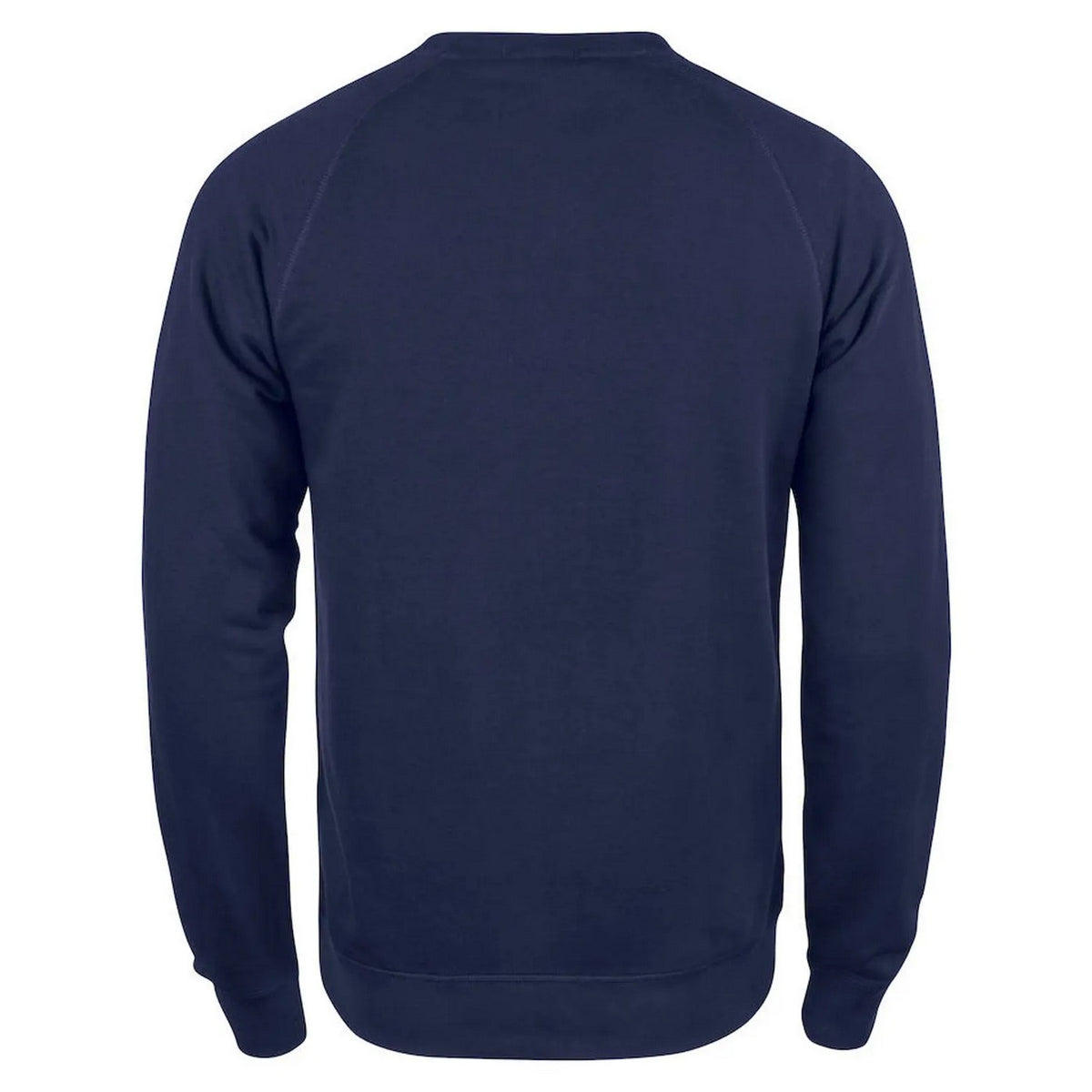 Dark Navy - Back - Clique Unisex Adult Premium Organic Cotton Sweatshirt