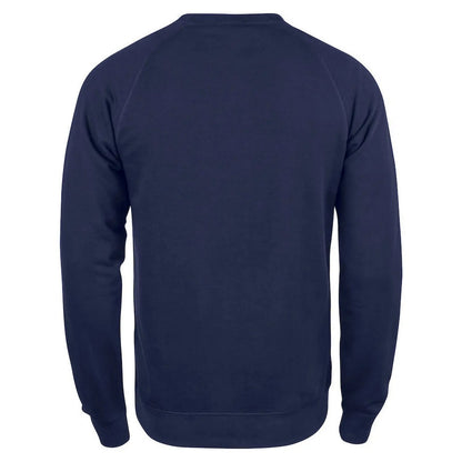 Dark Navy - Back - Clique Unisex Adult Premium Organic Cotton Sweatshirt