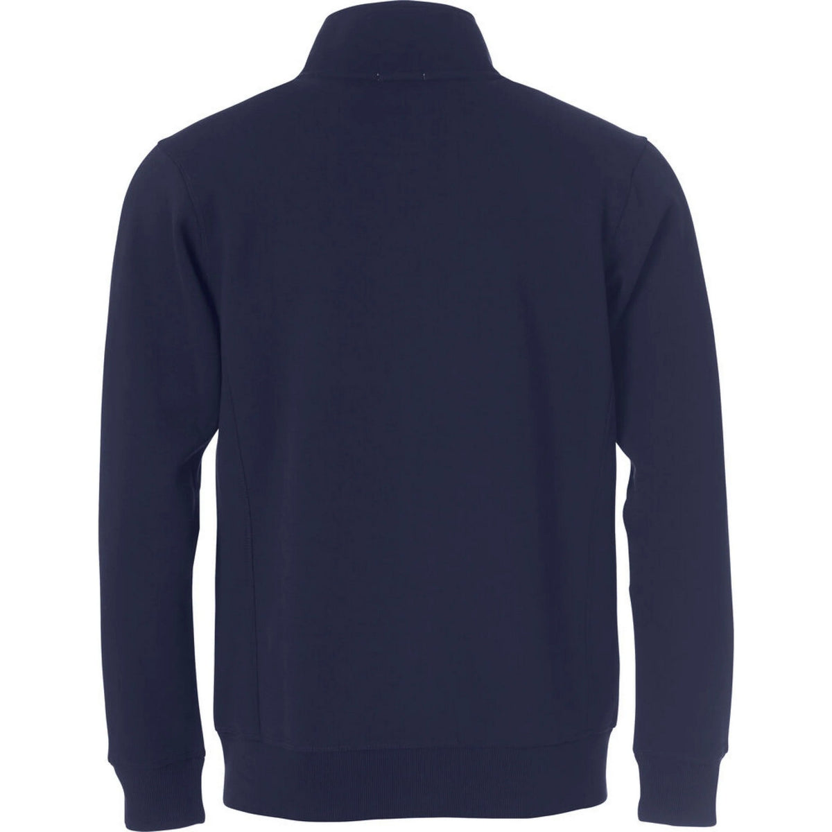 Dark Navy - Back - Clique Mens Classic Cardigan
