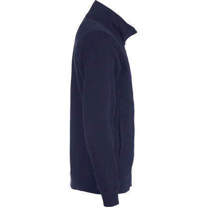 Dark Navy - Side - Clique Mens Classic Cardigan