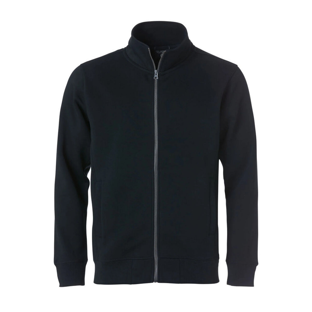 Black - Front - Clique Mens Classic Cardigan