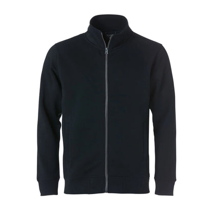 Black - Front - Clique Mens Classic Cardigan