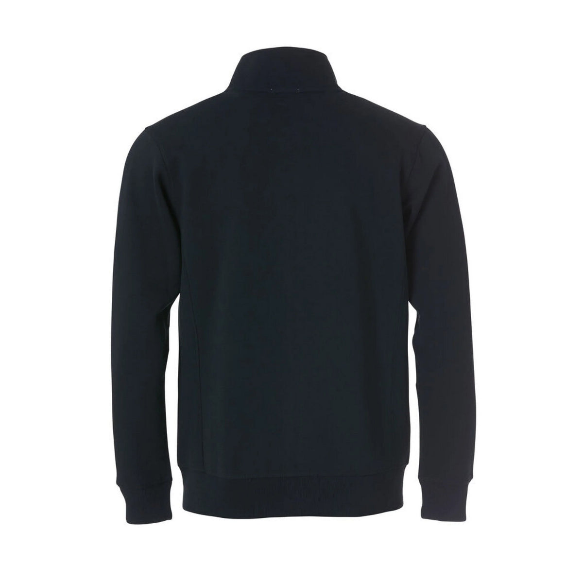 Black - Back - Clique Mens Classic Cardigan