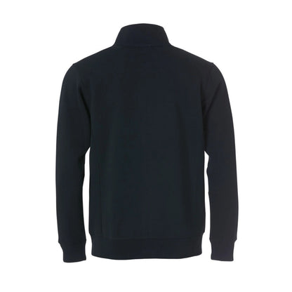 Black - Back - Clique Mens Classic Cardigan