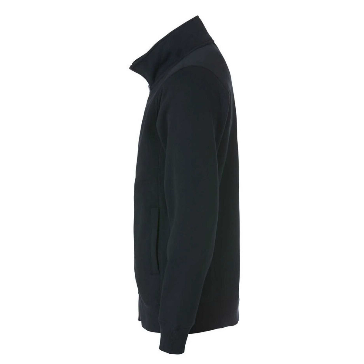 Black - Lifestyle - Clique Mens Classic Cardigan