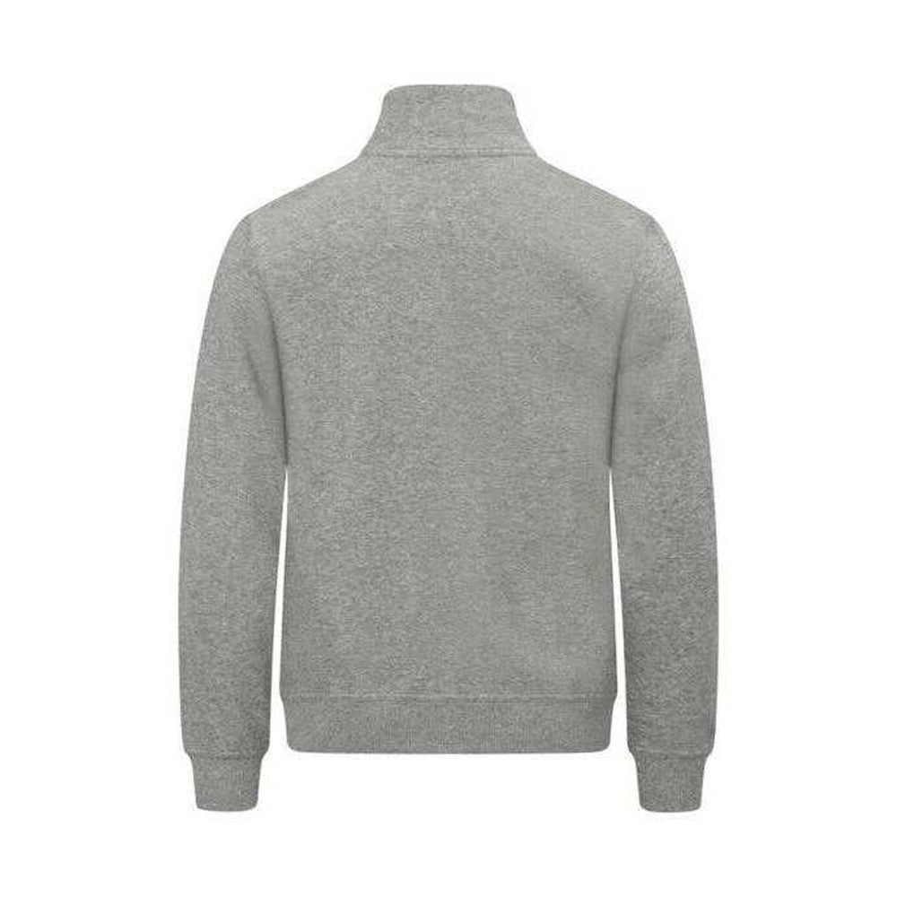 Grey Melange - Back - Clique Unisex Adult Basic Cardigan
