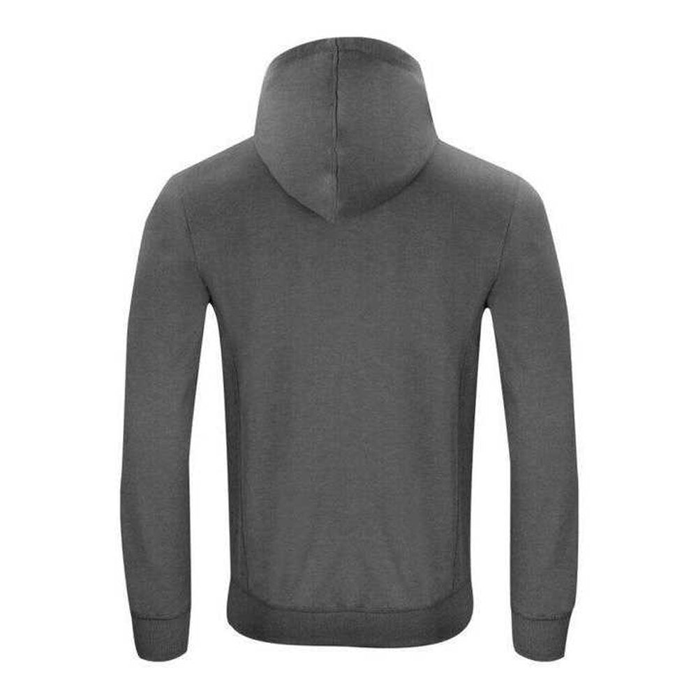 Anthracite Melange - Back - Clique Unisex Adult Classic Full Zip Hoodie