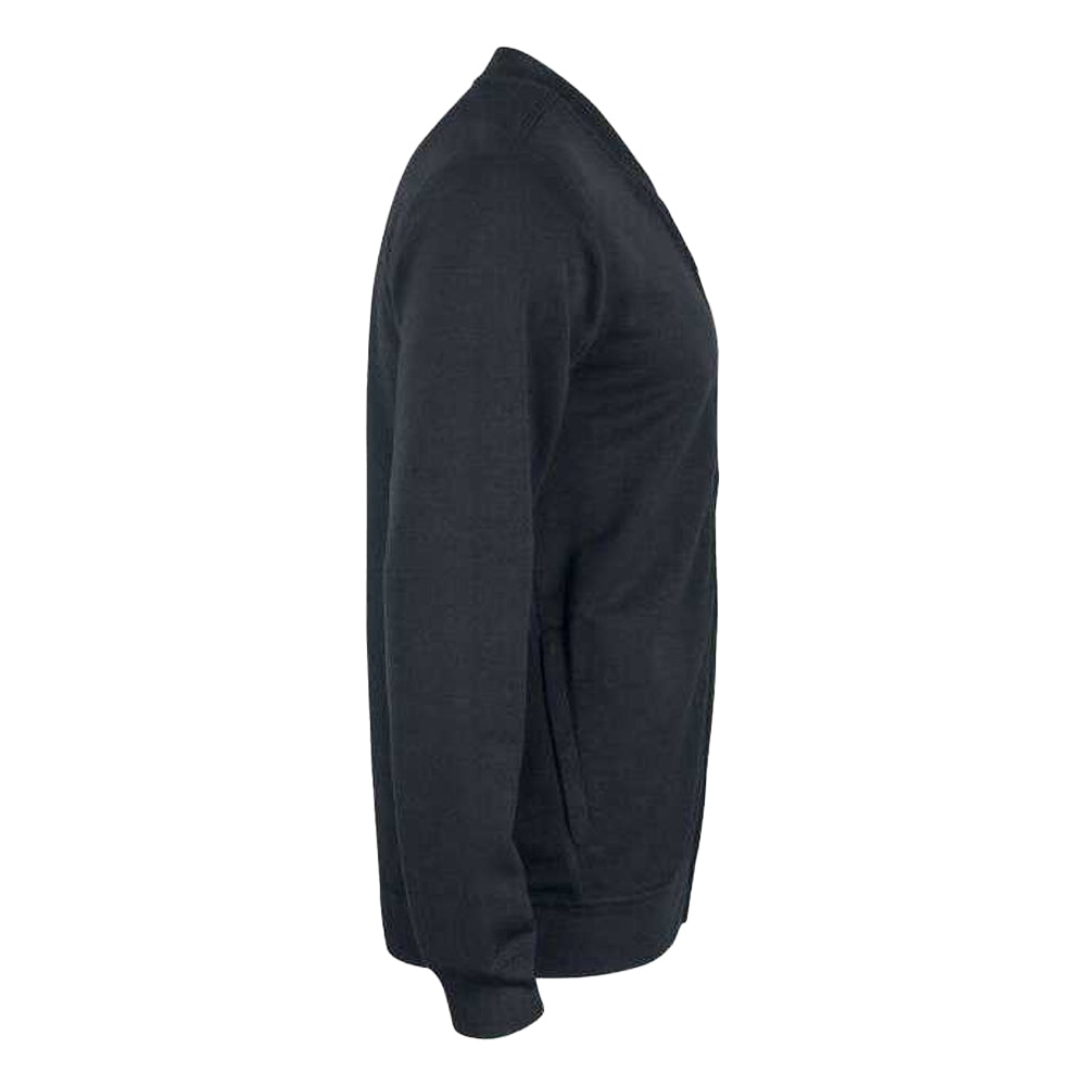 Black - Lifestyle - Clique Unisex Adult Premium Organic Cotton Cardigan