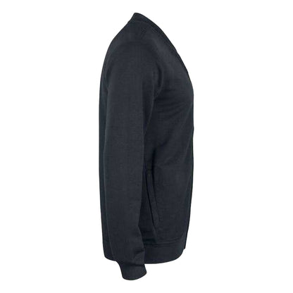 Black - Lifestyle - Clique Unisex Adult Premium Organic Cotton Cardigan