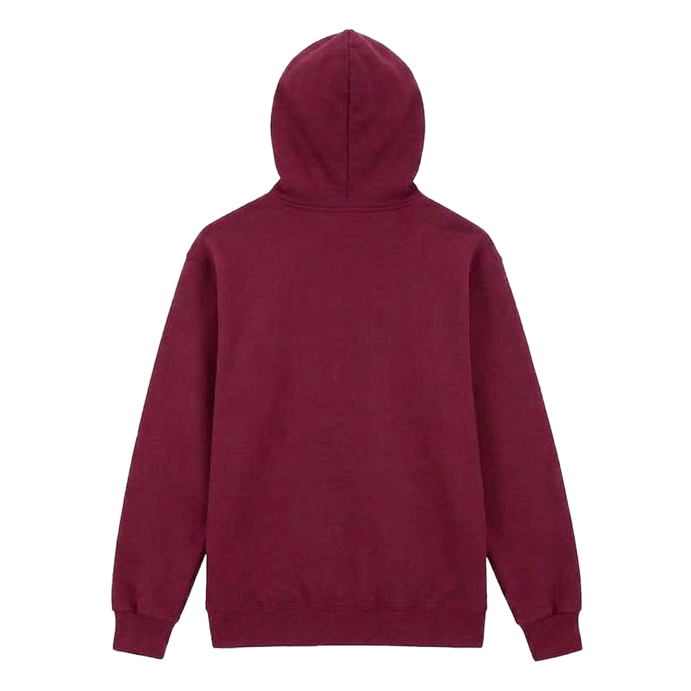 Garnet - Back - Gildan Mens Hammer Maxweight Hooded Sweatshirt