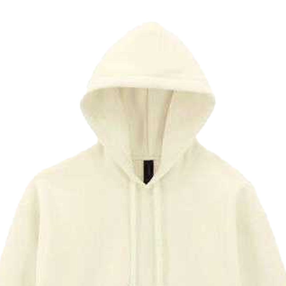 Off White - Side - Gildan Mens Hammer Maxweight Hooded Sweatshirt