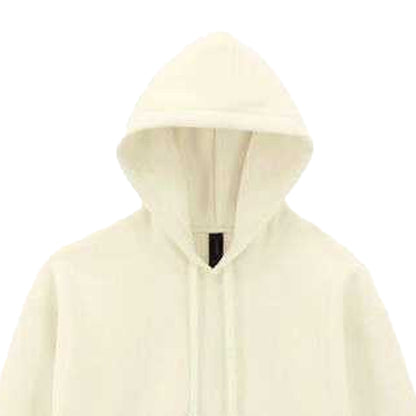 Off White - Side - Gildan Mens Hammer Maxweight Hooded Sweatshirt