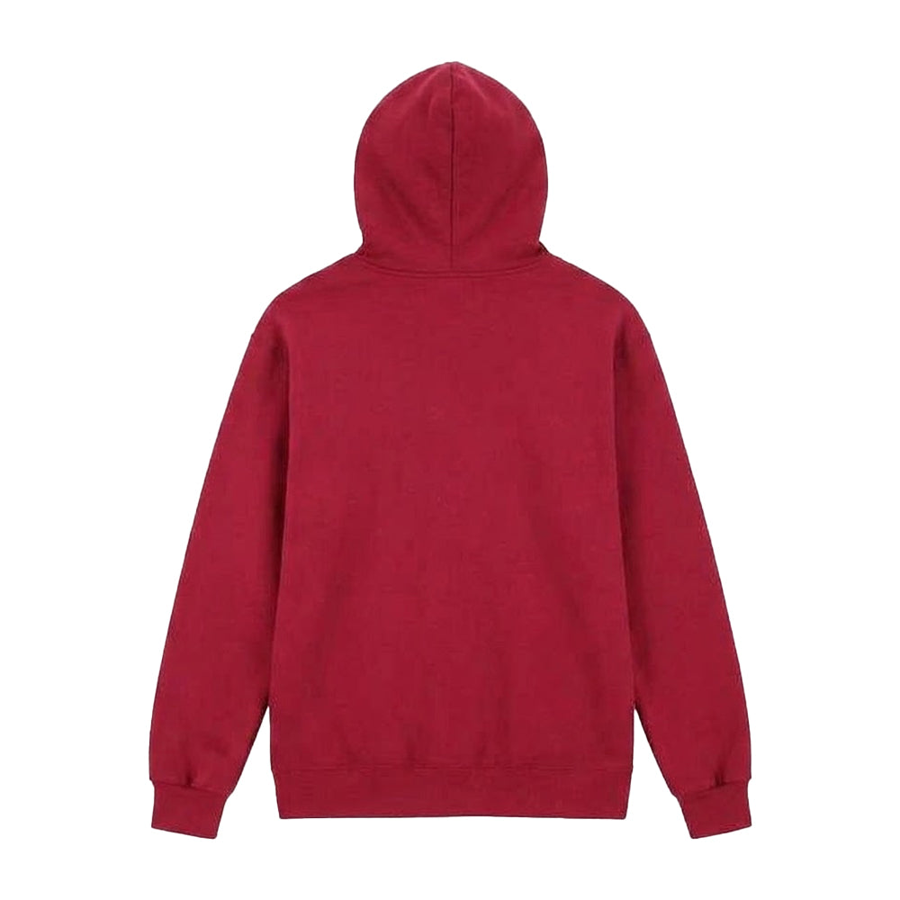 Cherry Red - Back - Gildan Mens Hammer Maxweight Hooded Sweatshirt