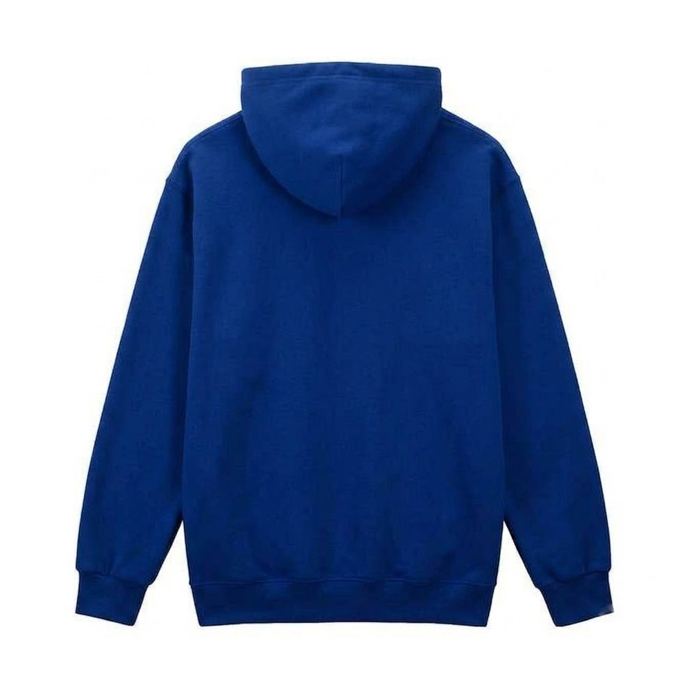 Deep Royal Blue - Back - Gildan Mens Hammer Maxweight Hooded Sweatshirt