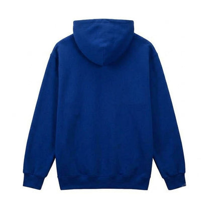Deep Royal Blue - Back - Gildan Mens Hammer Maxweight Hooded Sweatshirt