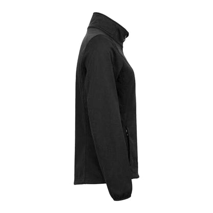 Black - Lifestyle - Cutter & Buck Womens-Ladies Oak Harbor Soft Shell Jacket