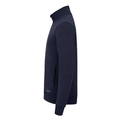 Dark Navy - Side - Cutter & Buck Mens Pemberton Half Zip Pullover