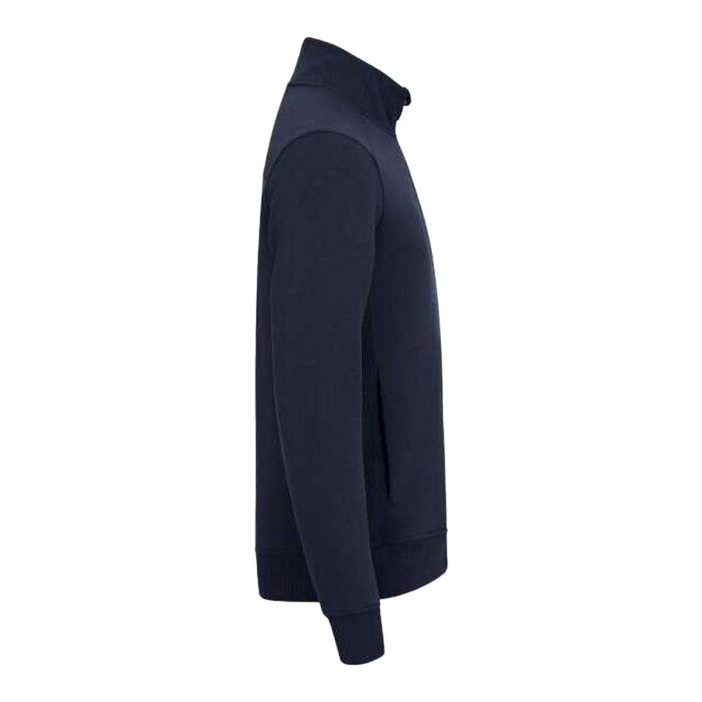 Dark Navy - Lifestyle - Cutter & Buck Mens Pemberton Half Zip Pullover