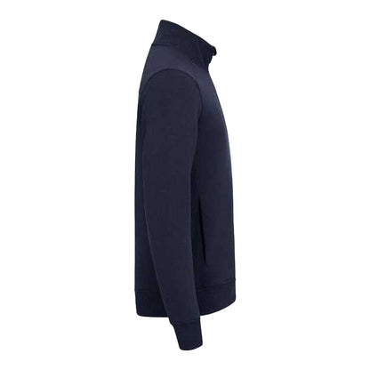 Dark Navy - Lifestyle - Cutter & Buck Mens Pemberton Half Zip Pullover