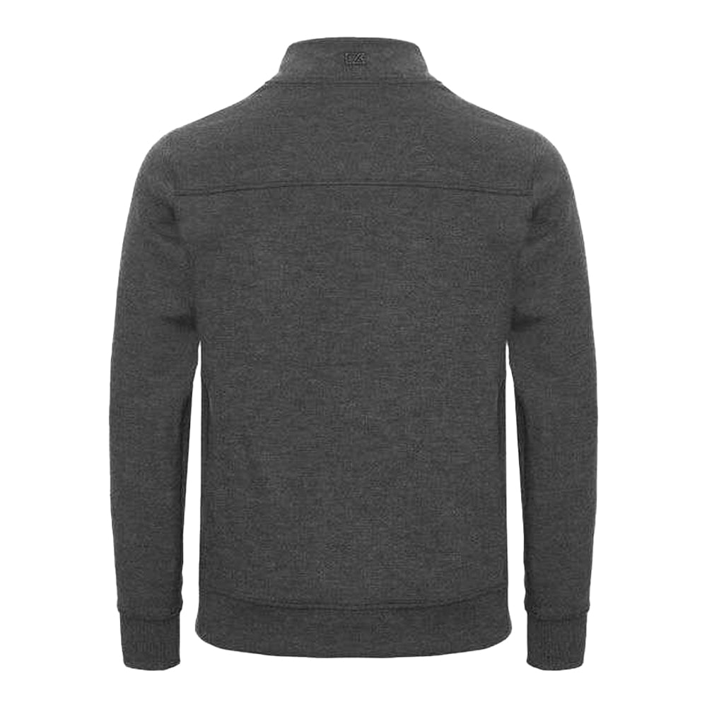Anthracite - Back - Cutter & Buck Mens Pemberton Half Zip Pullover