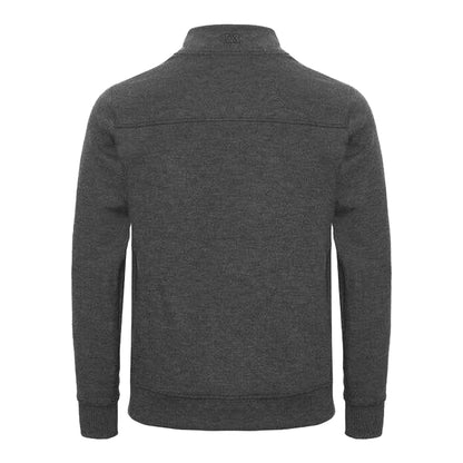 Anthracite - Back - Cutter & Buck Mens Pemberton Half Zip Pullover