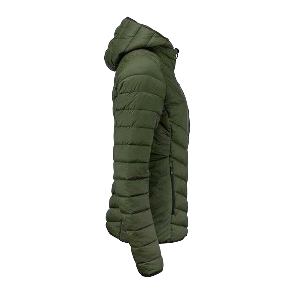 Ivy Green - Lifestyle - Cutter & Buck Womens-Ladies Mount Adams Padded Jacket