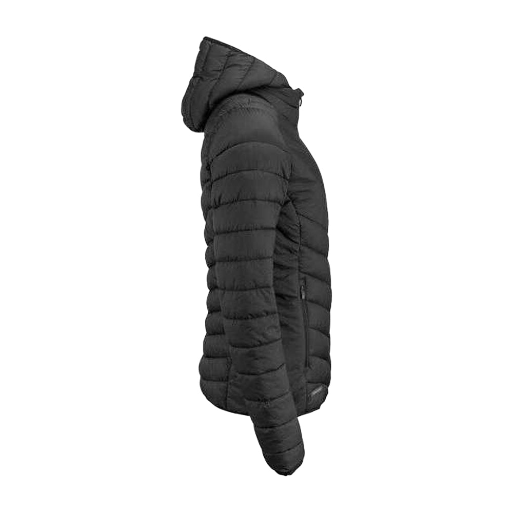Black - Lifestyle - Cutter & Buck Womens-Ladies Mount Adams Padded Jacket