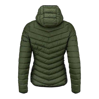 Ivy Green - Back - Cutter & Buck Womens-Ladies Mount Adams Padded Jacket