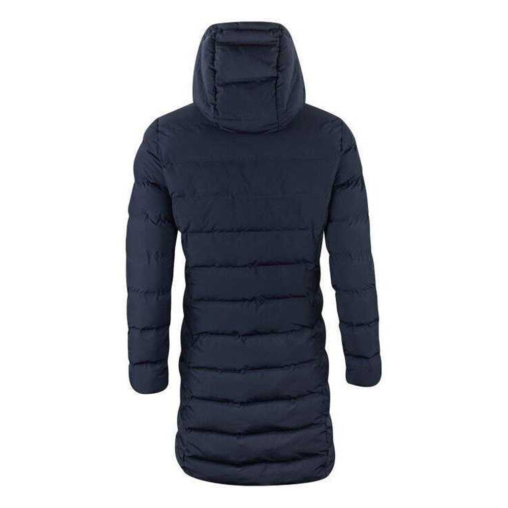 Dark Navy - Back - Cutter & Buck Womens-Ladies Wenatchee Puffer Jacket