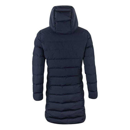 Dark Navy - Back - Cutter & Buck Womens-Ladies Wenatchee Puffer Jacket