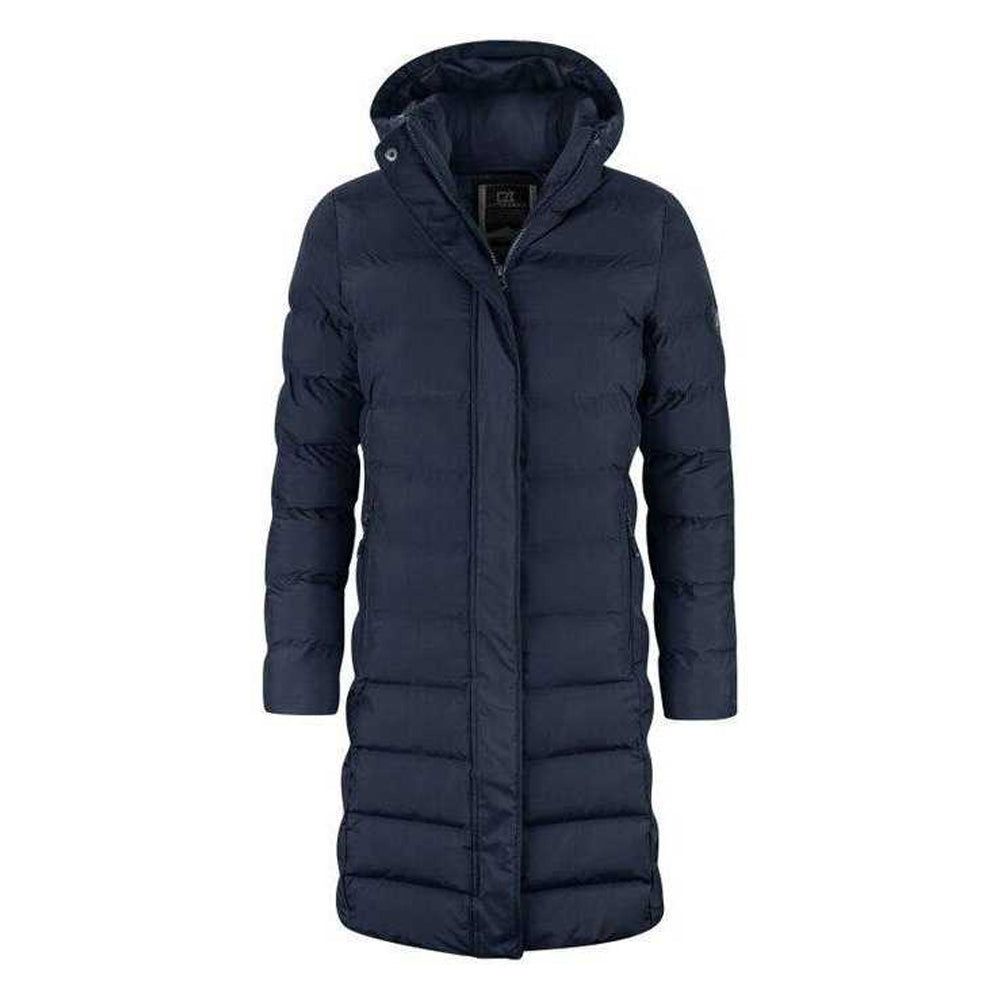 Dark Navy - Front - Cutter & Buck Womens-Ladies Wenatchee Puffer Jacket