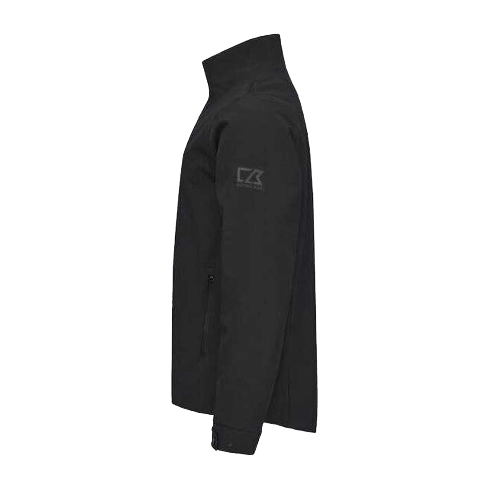 Black - Side - Cutter & Buck Mens Wedderburn Jacket