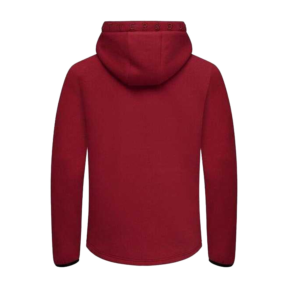 Biking Red - Back - Cutter & Buck Mens Pemberton Hoodie
