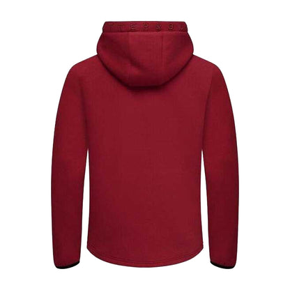 Biking Red - Back - Cutter & Buck Mens Pemberton Hoodie
