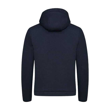 Dark Navy - Back - Cutter & Buck Mens Pemberton Hoodie