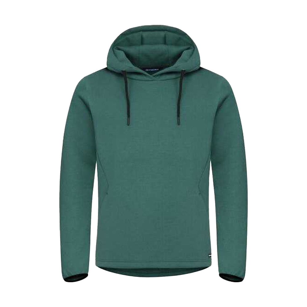 Pine Green - Front - Cutter & Buck Mens Pemberton Hoodie