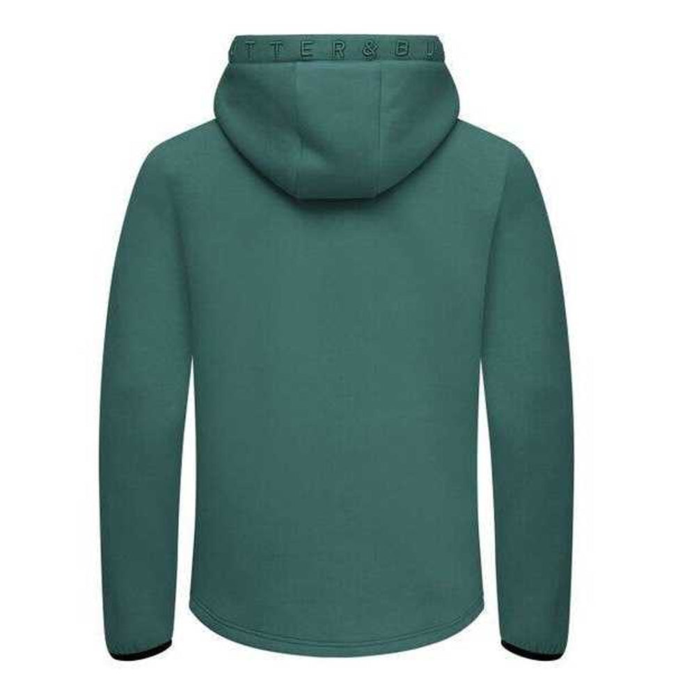Pine Green - Back - Cutter & Buck Mens Pemberton Hoodie