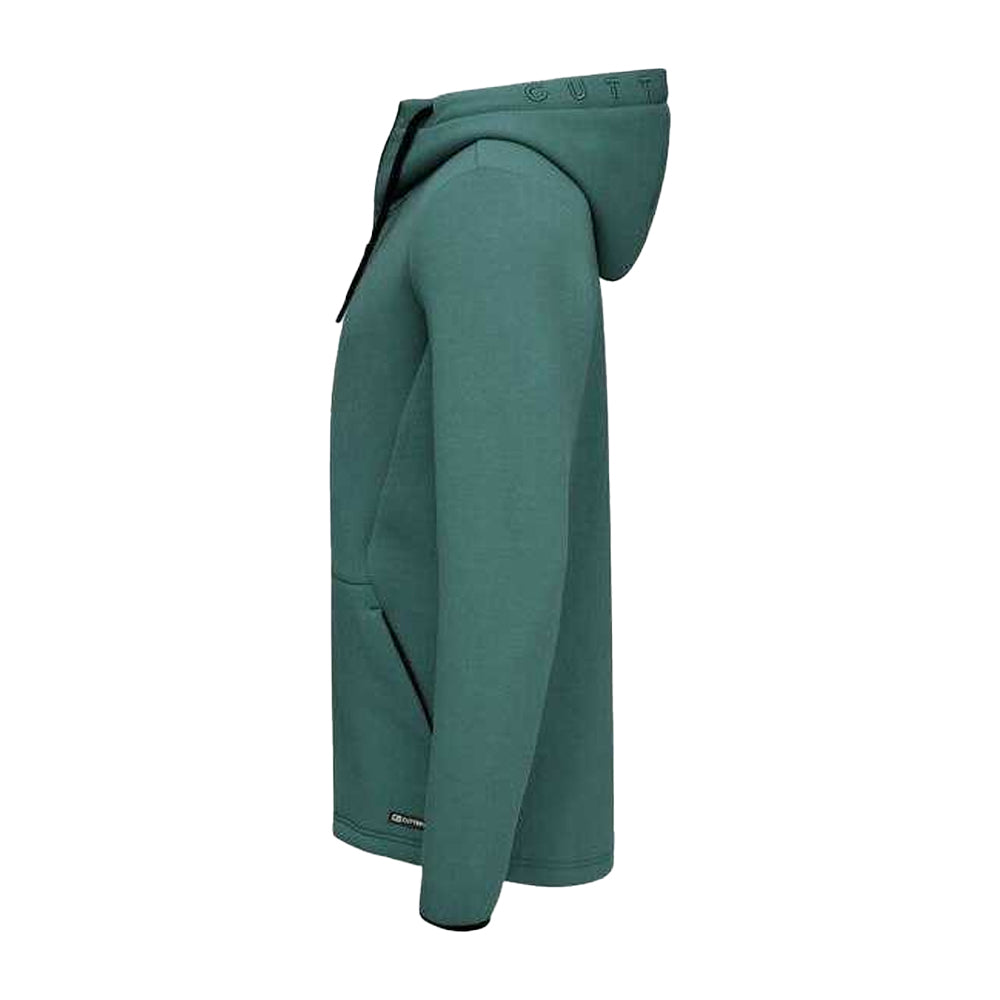 Pine Green - Side - Cutter & Buck Mens Pemberton Hoodie