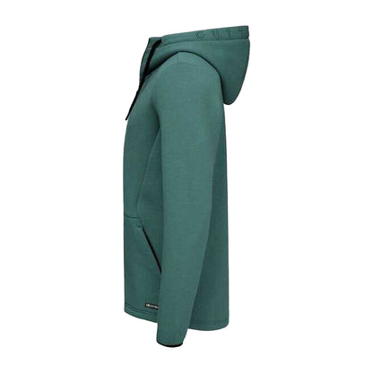 Pine Green - Side - Cutter & Buck Mens Pemberton Hoodie