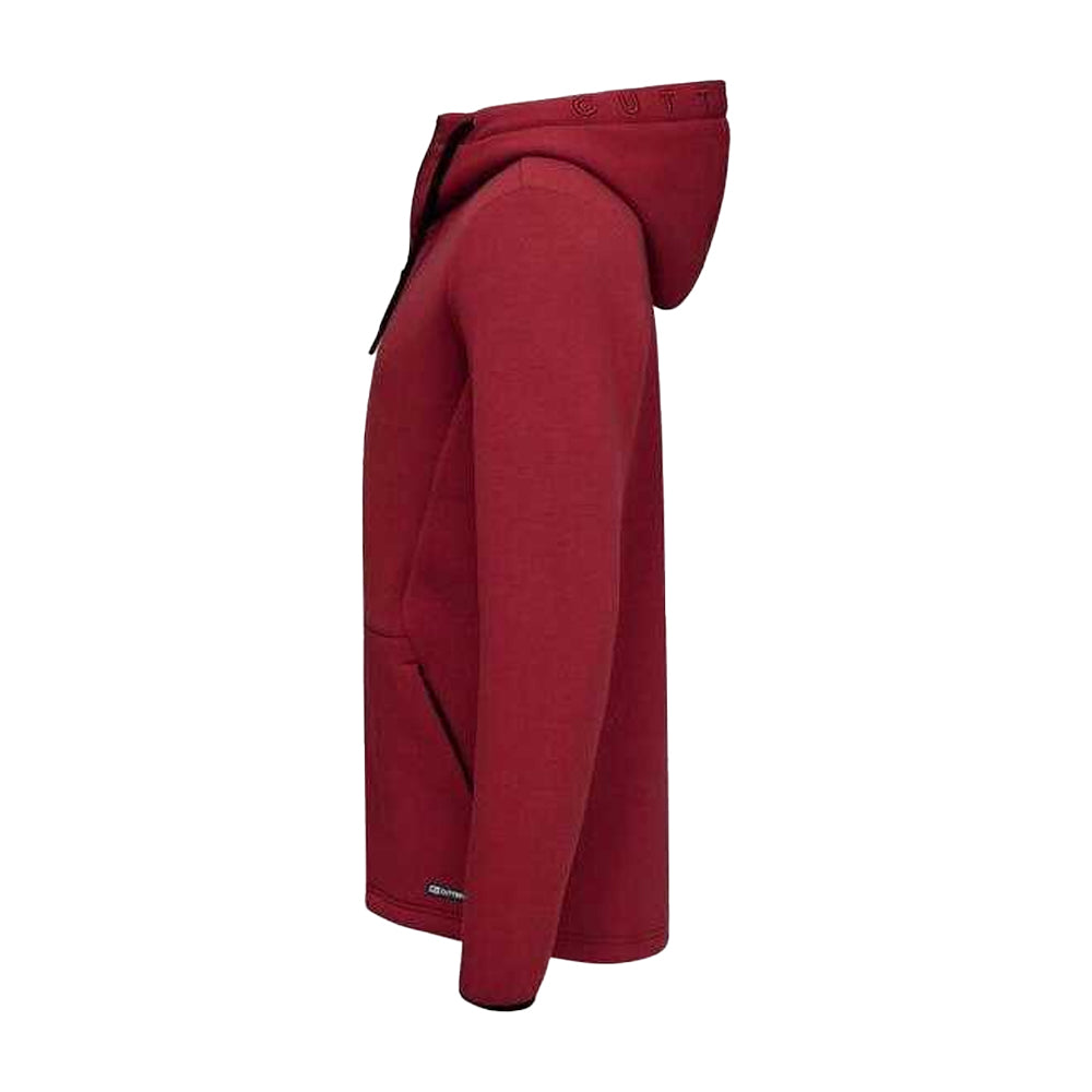 Biking Red - Side - Cutter & Buck Mens Pemberton Hoodie