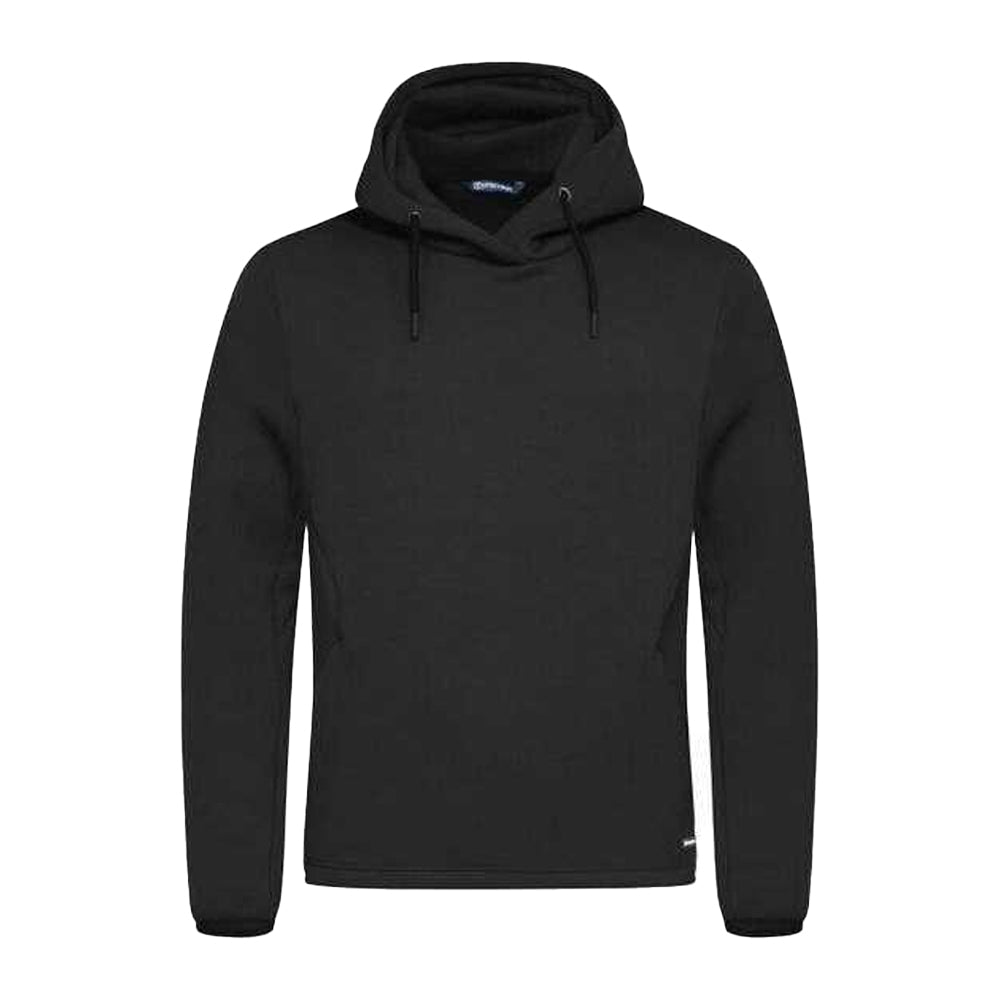 Black - Front - Cutter & Buck Mens Pemberton Hoodie