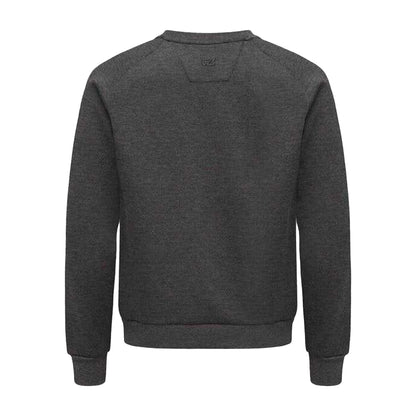 Anthracite - Back - Cutter & Buck Mens Pemberton Lightweight Sweatshirt